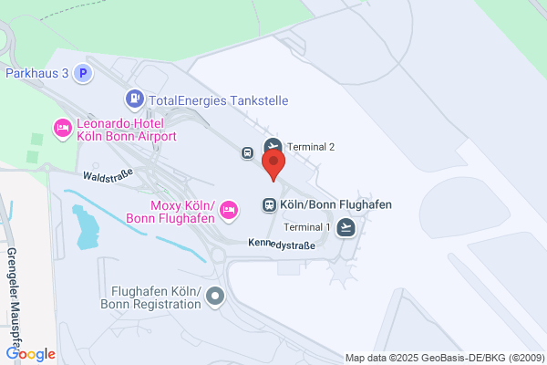 Alamo Rent A Car - Flughafen Köln-Bonn