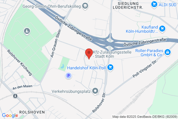 Avis Autovermietung - Köln Poll