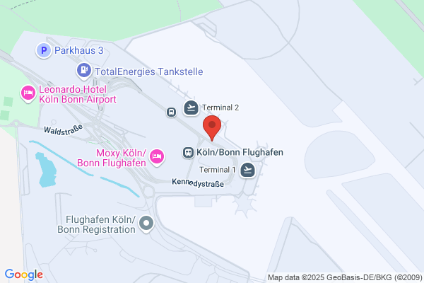 Enterprise Autovermietung - Flughafen Köln