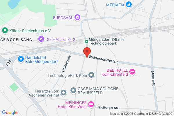 Enterprise Autovermietung und Transporter - Köln-Ehrenfeld