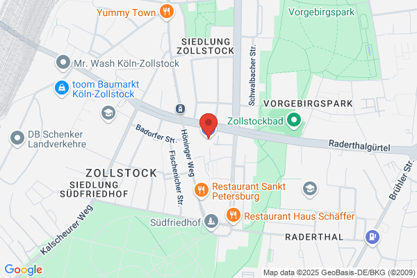 Enterprise Autovermietung und Transporter - Köln-Zollstock