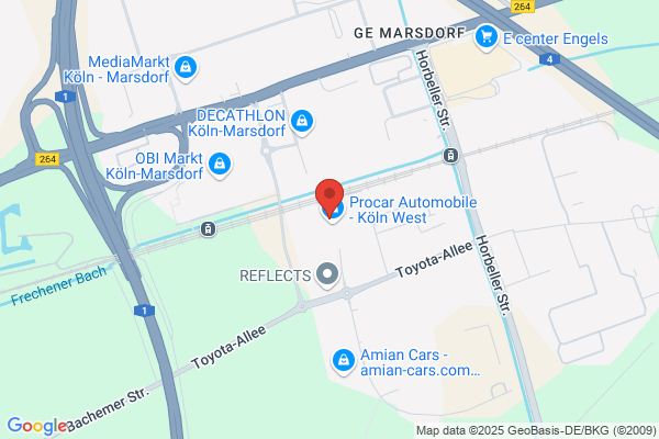 Enterprise Autovermietung und Transporter - Marsdorf