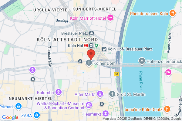 SIXT Autovermietung Köln Hauptbahnhof