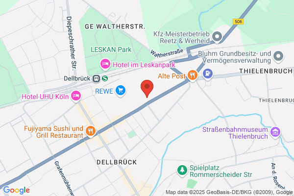 STARCAR Autovermietung Köln-Dellbrück