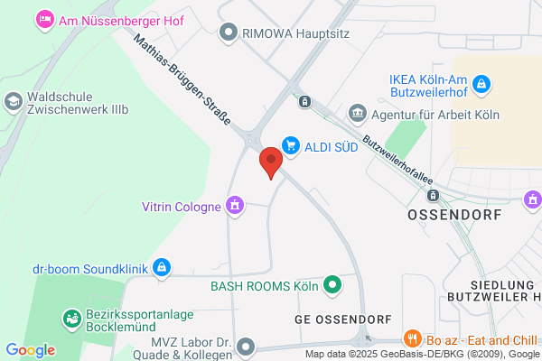 Budget Autovermietung - Köln Ossendorf