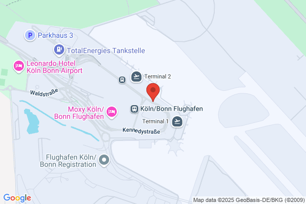 Buchbinder Köln Bonn Flughafen