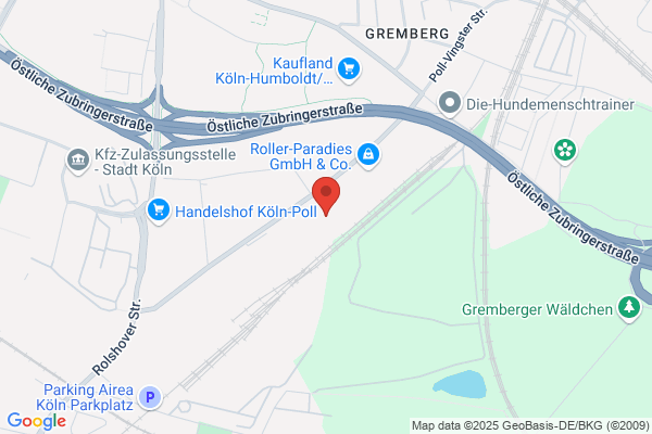 Funkmietwagen Kalk