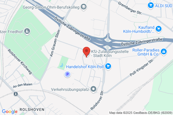 TÜV Rheinland Plus GmbH Zulassungsdienst Köln