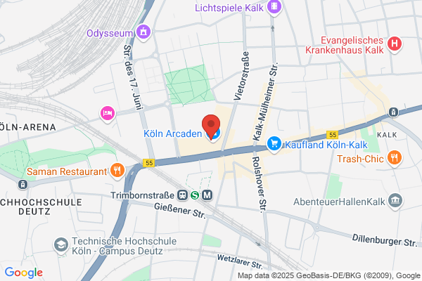 Ditsch Köln Arcaden