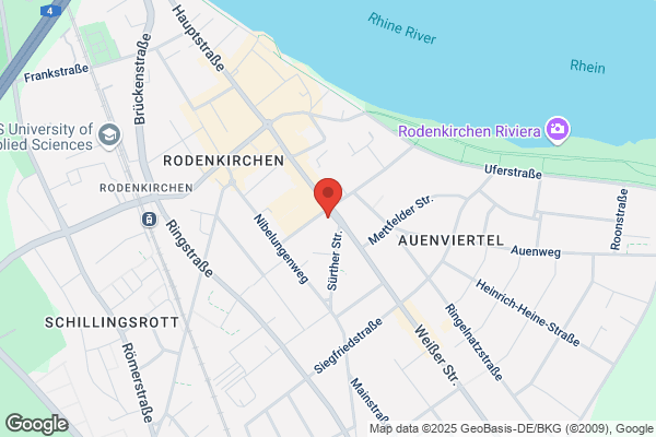 Bäckerei Merscher Filiale Rodenkirchen
