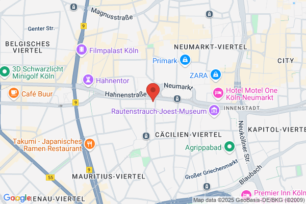 Geschlossene Geschäftsstelle