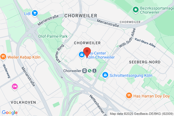 Sparkasse KolnBonn Geschaftsstelle Hahnentor: Geschaftsstelle Chorweiler