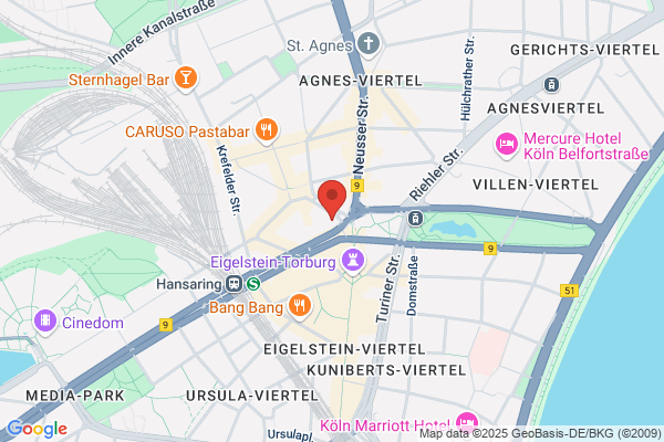 Sparkasse KolnBonn Geschaftsstelle Hahnentor: Geschaftsstelle Ebertplatz