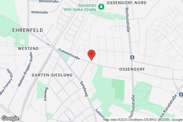 Sparkasse KolnBonn Geschaftsstelle Hahnentor: Geschaftsstelle Ossendorf