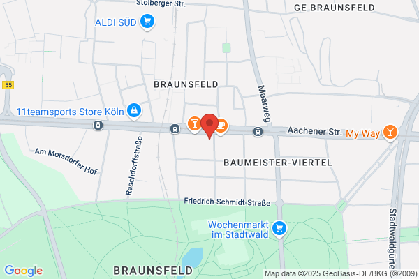 Postbank-Finanzcenter Köln-Braunsfeld
