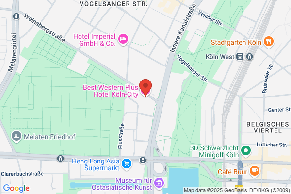 Park Inn by Radisson Cologne City West - closed
