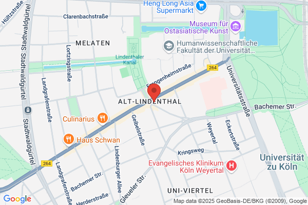 HANS IM GLÜCK - KÖLN Lindenthal