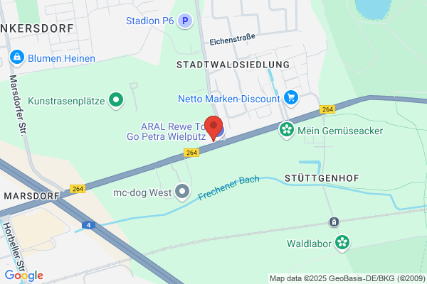 REWE To Go bei Aral