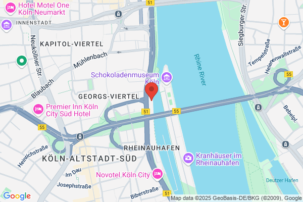 art'otel Cologne, Powered by Radisson Hotels