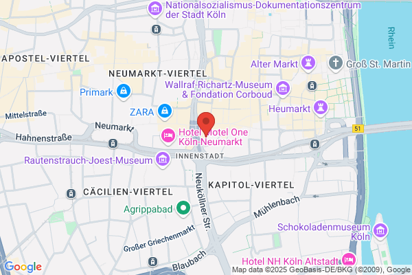 sander Restaurant - in Köln auf der Schildergasse