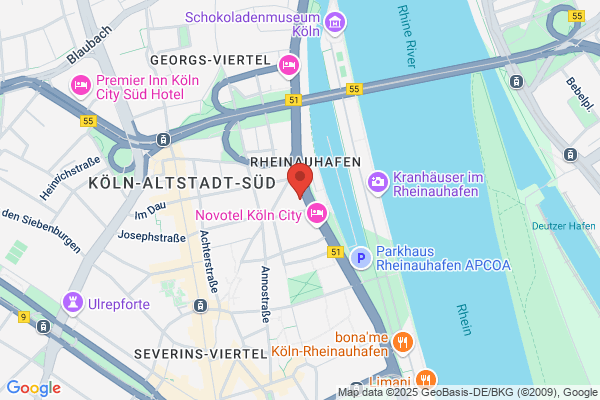 Vermessungsbüro SEAD Mission360° GmbH in Köln