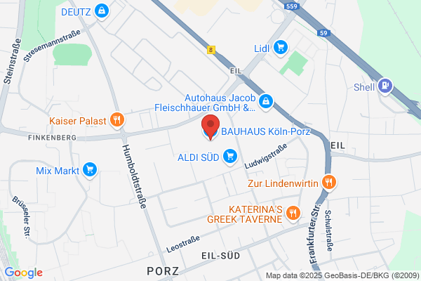 BAUHAUS Köln-Porz