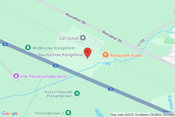 Baumschule Königsforst