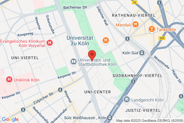 Debeka Geschäftsstelle Köln Hochschule (Versicherungen und Bausparen)