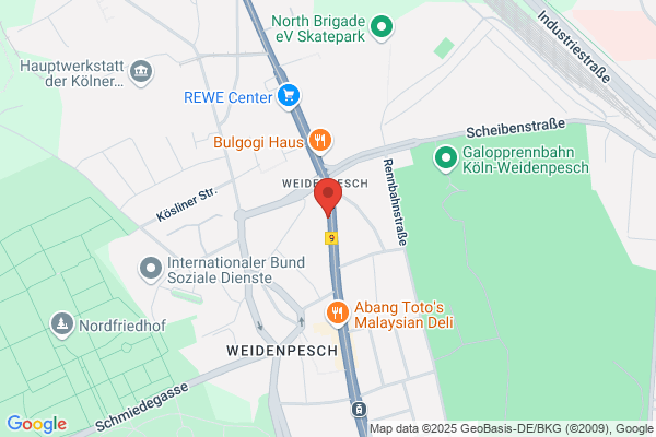 Debeka Servicebüro Köln Neusser Straße (Versicherungen und Bausparen)