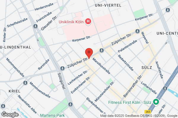 Debeka Servicebüro Köln Zülpicher Straße (Versicherungen und Bausparen)
