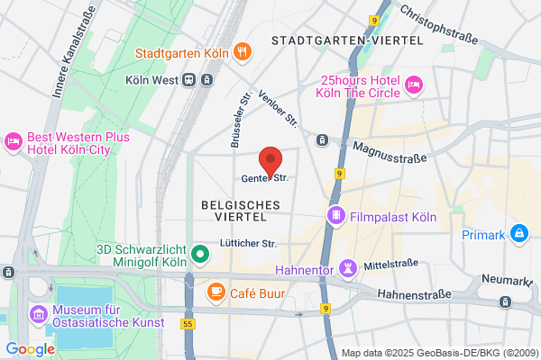 Geschlossene Geschäftsstelle