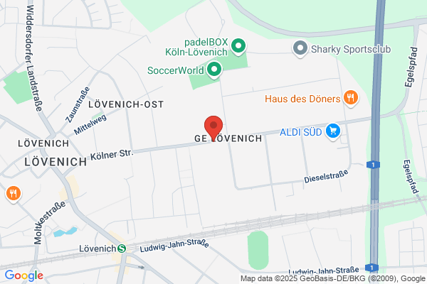 Köln - Lövenich