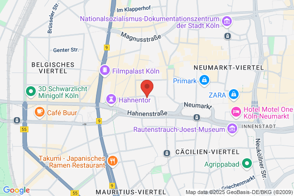 Köln - cove / misura