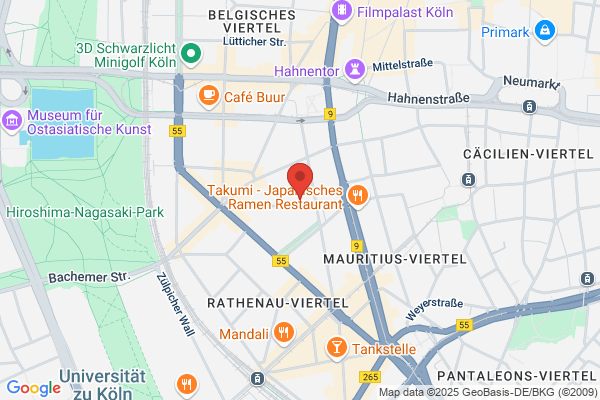 Praxis Sigrid Graeve - Mozartstr 24, 50674 Köln