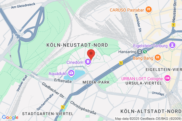 jobvalley Köln - Zentrale