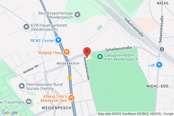 Besitzervereinigung f. Vollblutzucht