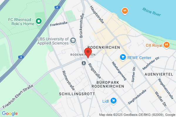 COMCAVE.COLLEGE Köln, Maternusstraße