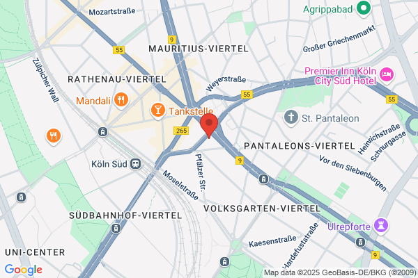 COMCAVE.COLLEGE Köln, Salierring