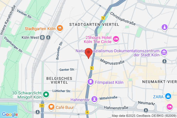 Heilpraktikerschule Köln am Friesenplatz - Gegründet von Dr. Petra van Moll