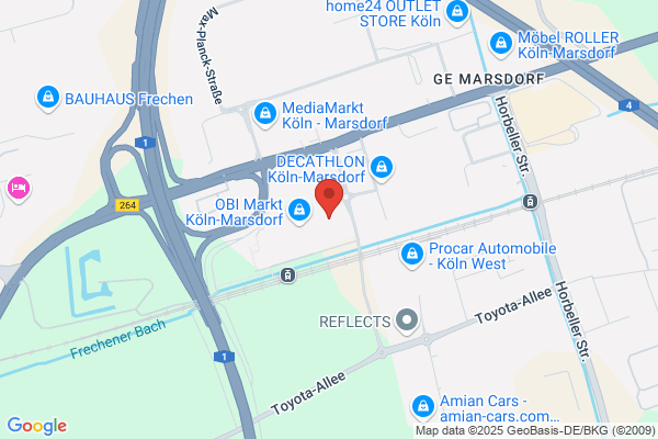 OBI Gartencenter Köln-Marsdorf