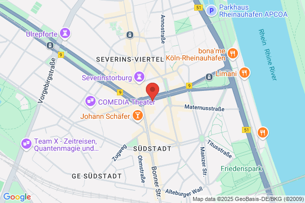 Mayersche Köln - Chlodwigplatz