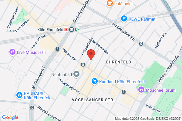 Buchsalon Ehrenfeld