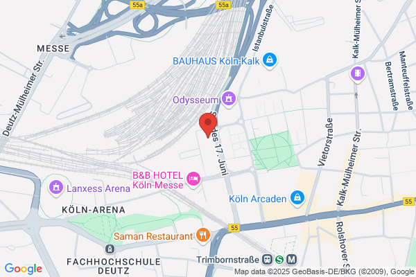 Regus - Cologne, Deutz Cubus