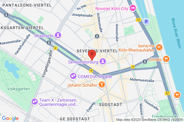 Gemeinnützige Werkstätten Köln GmbH - Kunsthaus KAT18