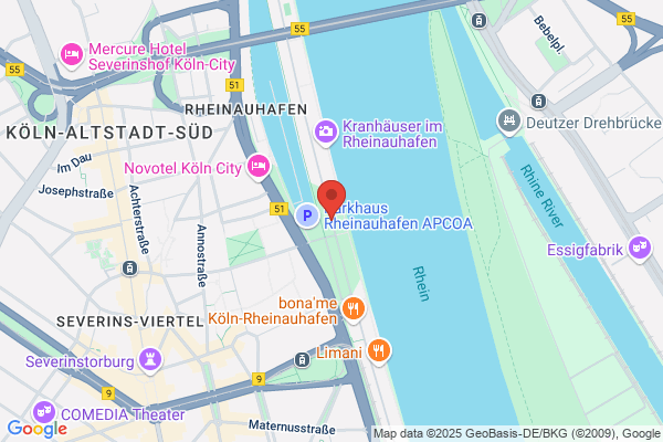 Leone im Rheinauhafen CafeBar & Ristorantino