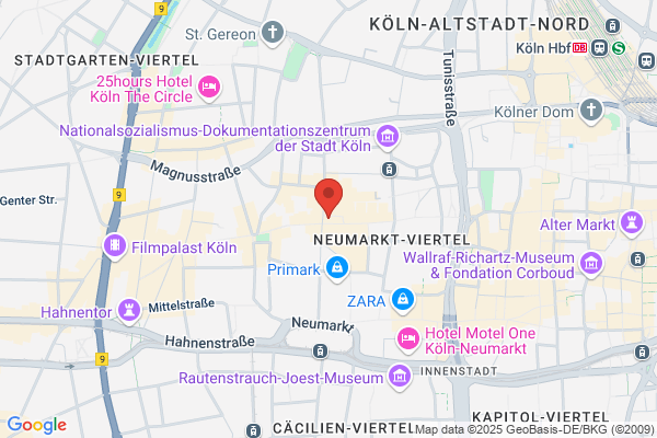 Cafe Extrablatt Köln Breite Straße