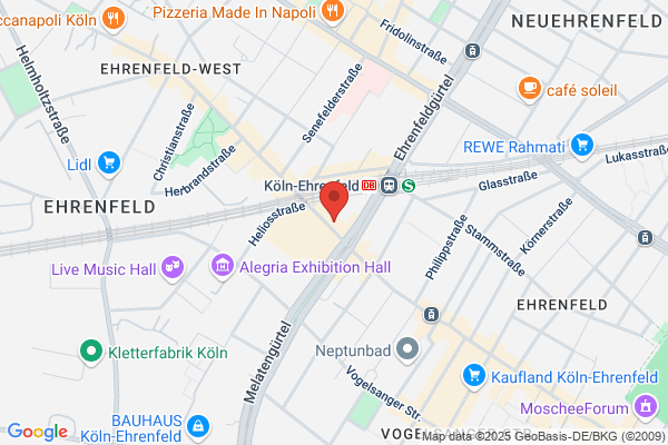 Zahnklinik Colonia Zahnarzt Köln Ehrenfeld