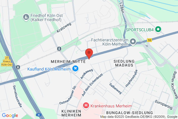 Das Futterhaus Köln-Merheim, Olpener Str. 544, 51109 Köln
