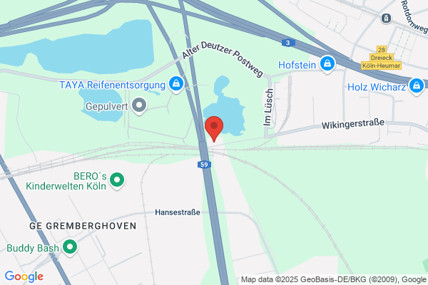 AVG Ressourcen GmbH // Betriebsstätte Heumar