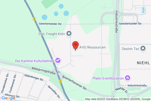 AVG Ressourcen GmbH // Betriebsstätte Niehl